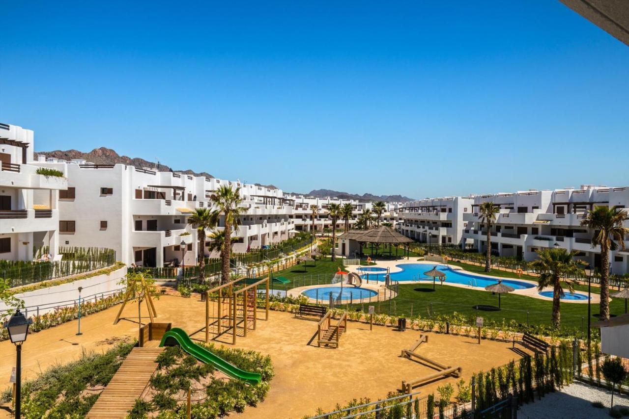 Apartment Cerezas San Juan de los Terreros Buitenkant foto
