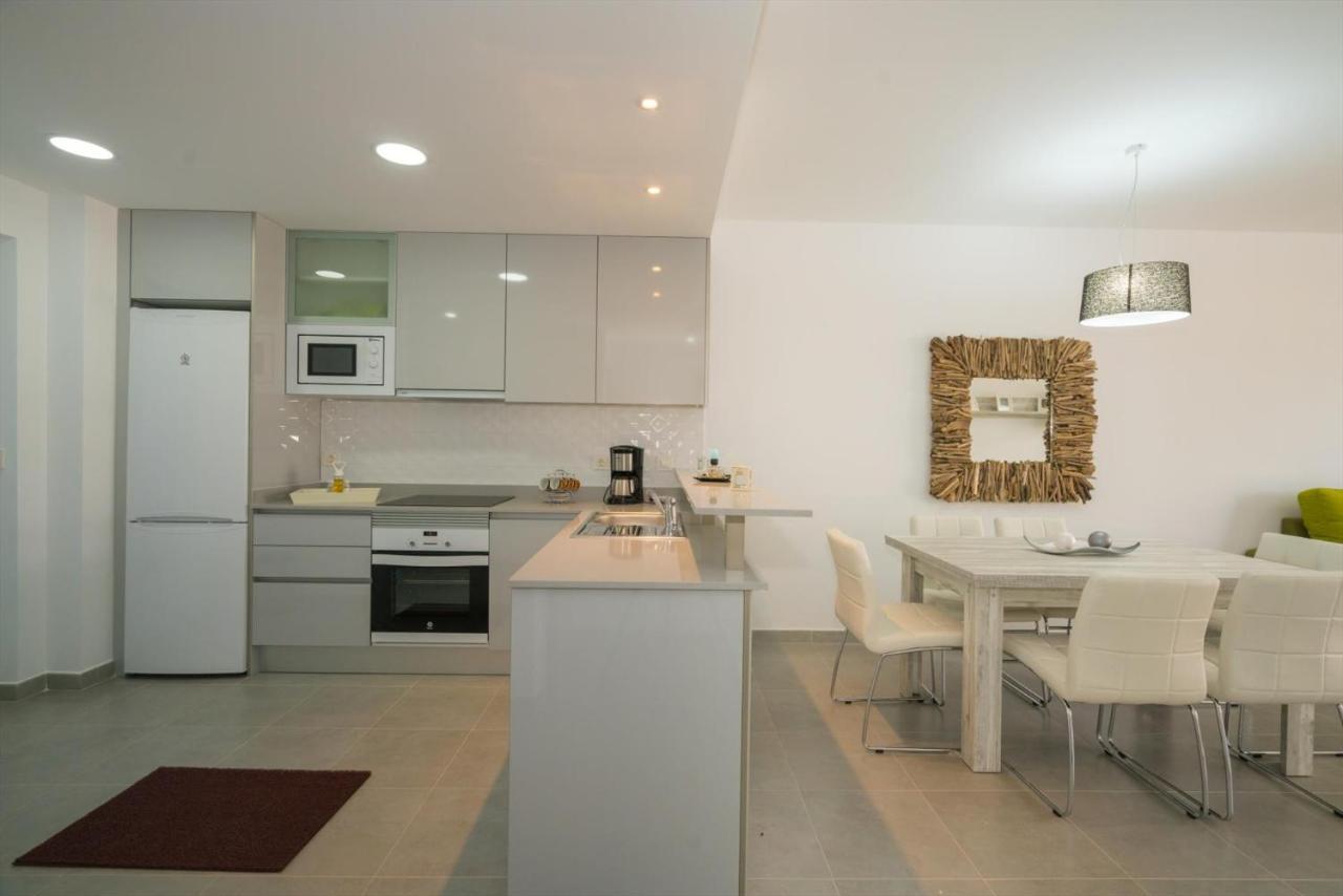 Apartment Cerezas San Juan de los Terreros Buitenkant foto