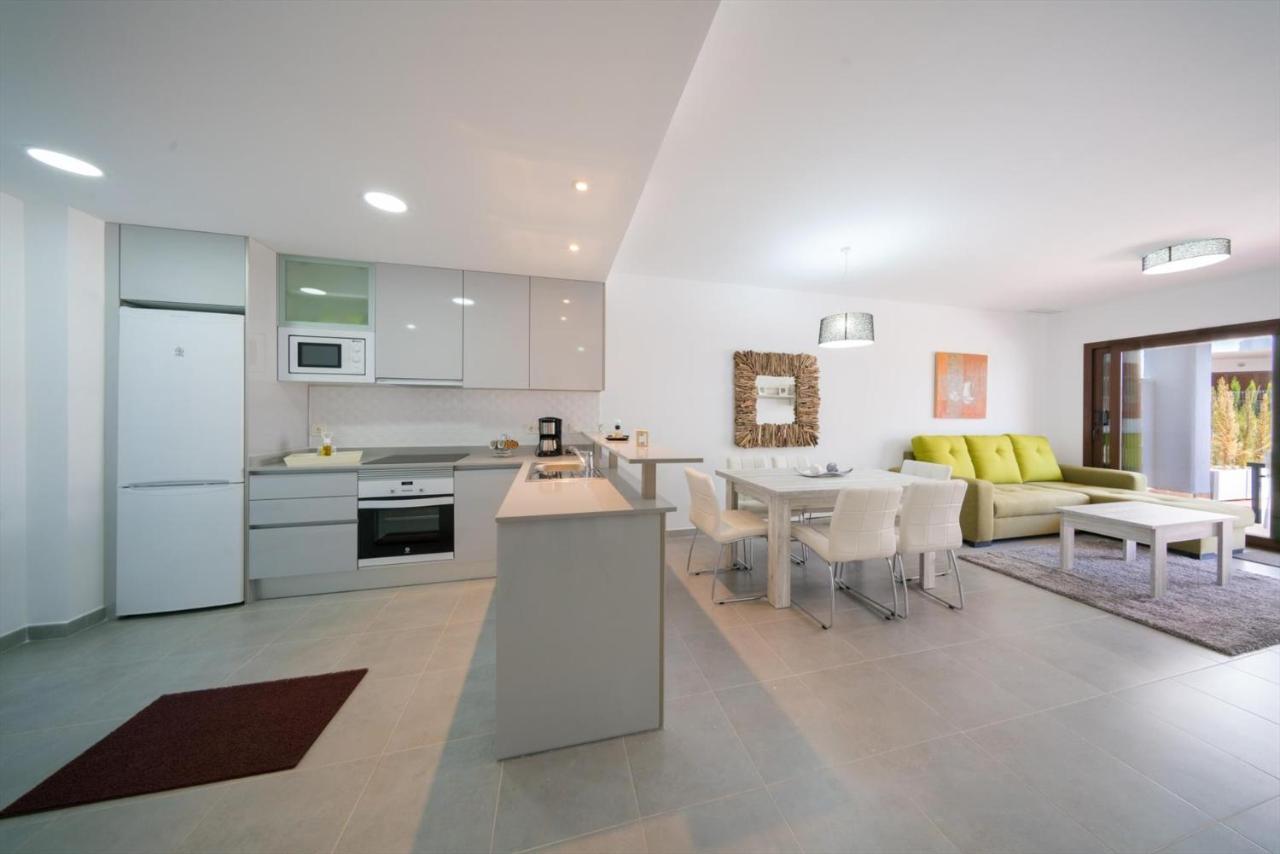 Apartment Cerezas San Juan de los Terreros Buitenkant foto